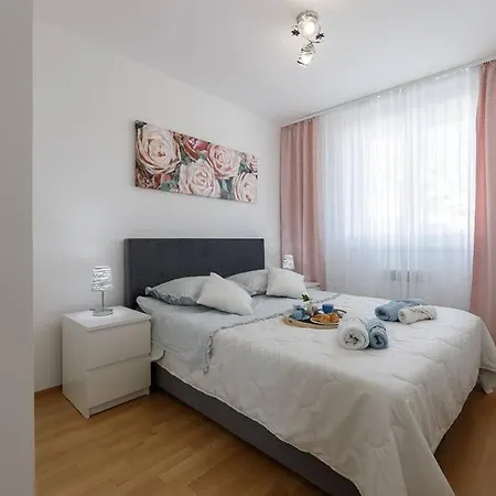 Ferienwohnung Pastel Zadar Exterior foto