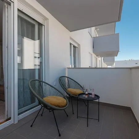 Ferienwohnung Pastel Zadar Exterior foto